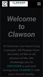 Mobile Screenshot of clawsonag.org